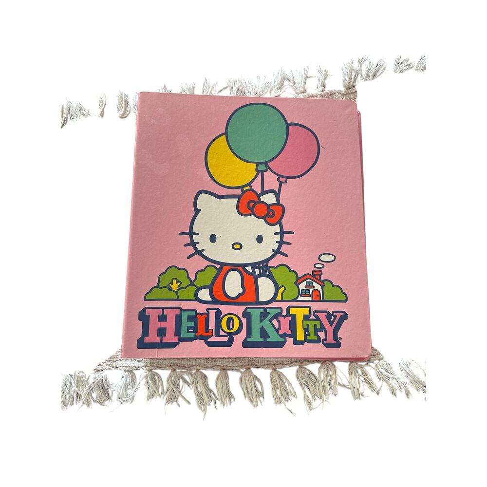 Vintage 2011 Sanrio Hello Kitty 3 Ring Binder